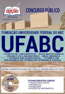 Download Apostila Concurso UFABC 2019 PDF