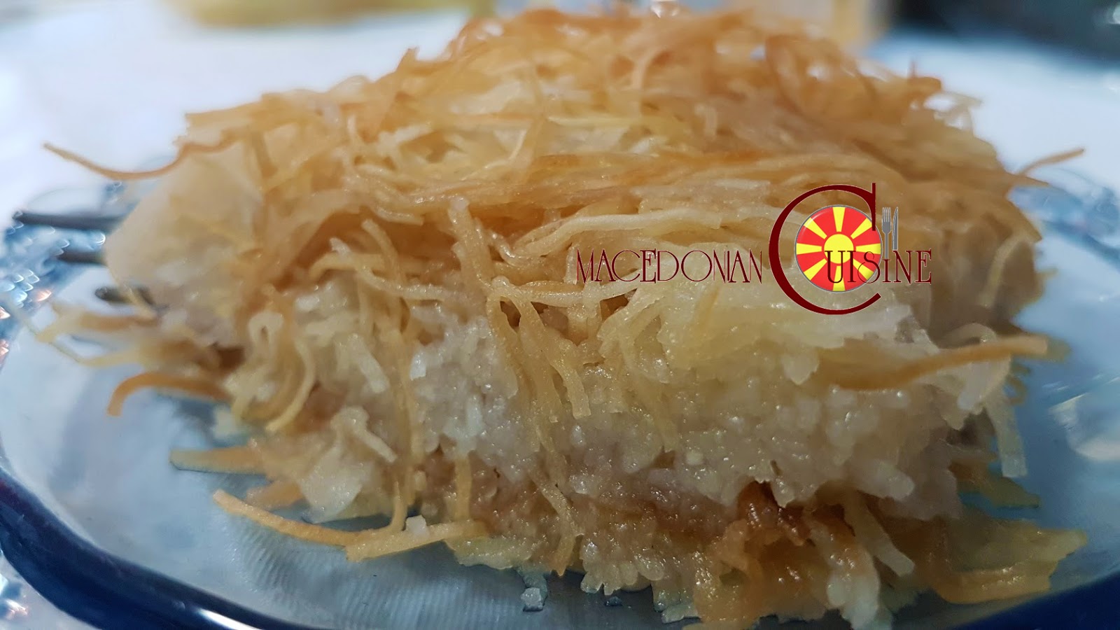 KADAIF OLD TURKISH RECIPE Macedonian Cuisine