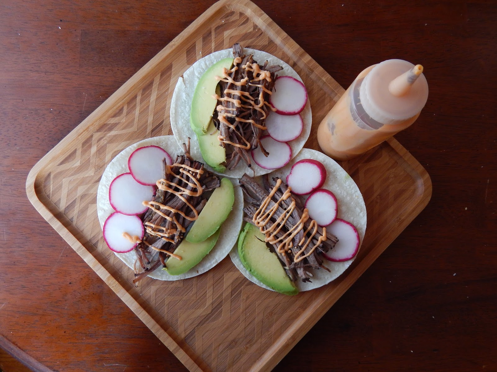 The Nerdy Chef: Brisket Tacos