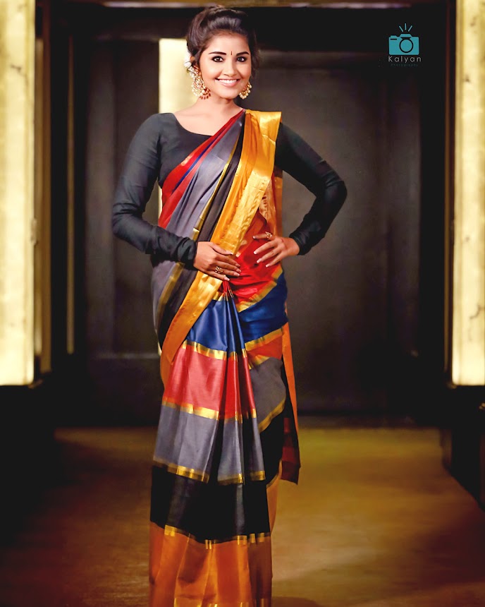 Anupama Parameswaran at Tej I Love You Audio Launch