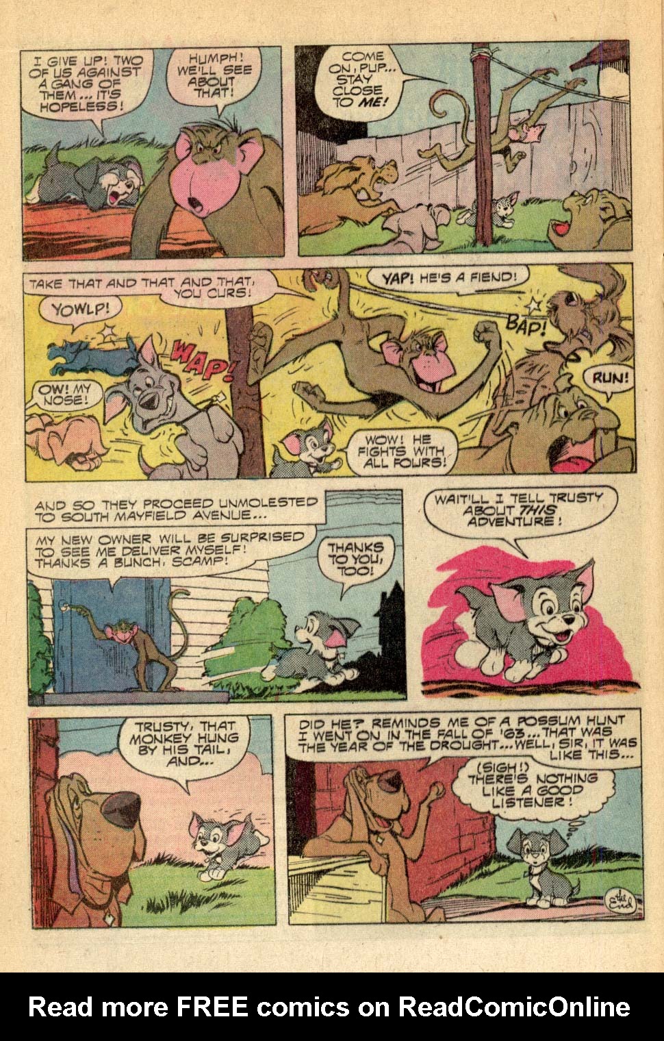 Read online Walt Disney's Comics and Stories comic -  Issue #382 - 20