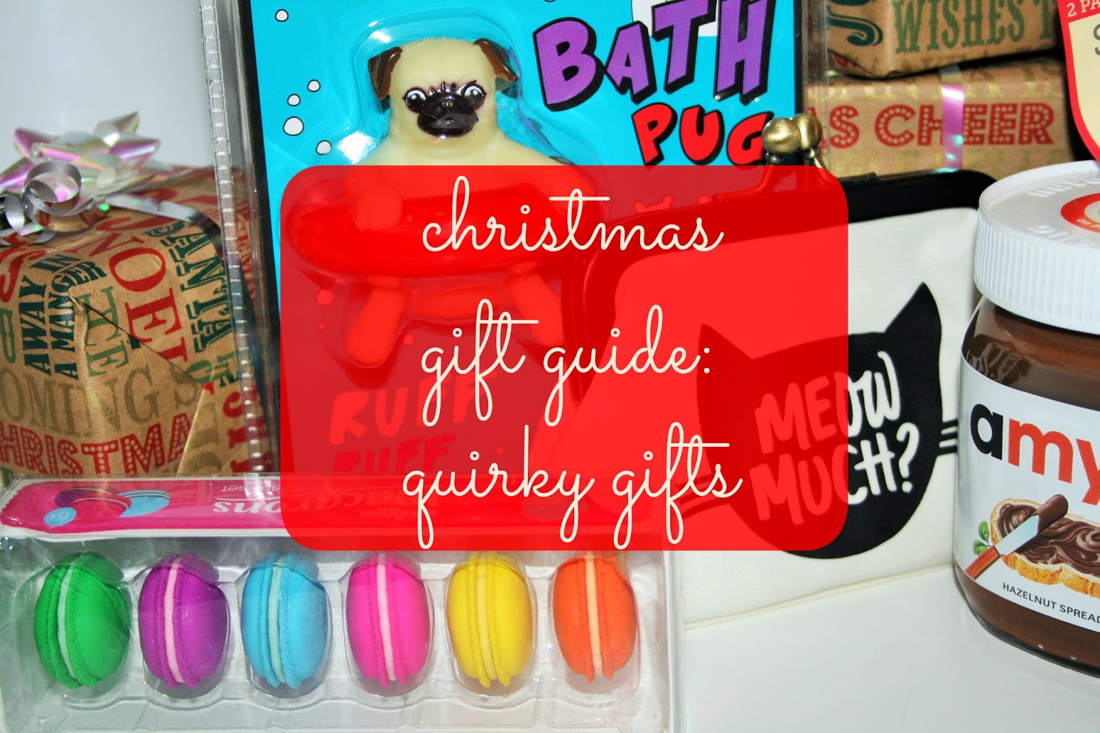 CHRISTMAS GIFT GUIDE QUIRKY GIFTS PRETTY YOUNG THING christmas-gift-guide-quirky-gifts-pretty-young-thing