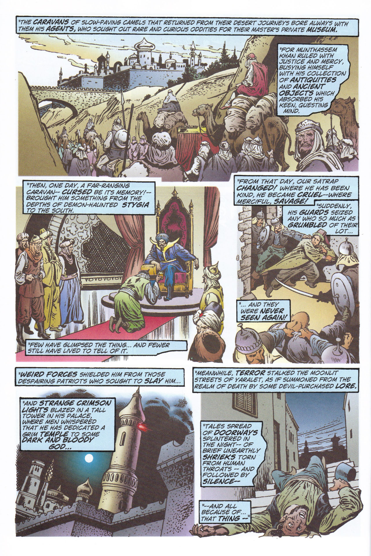 Read online Conan (2003) comic -  Issue #50 - 56