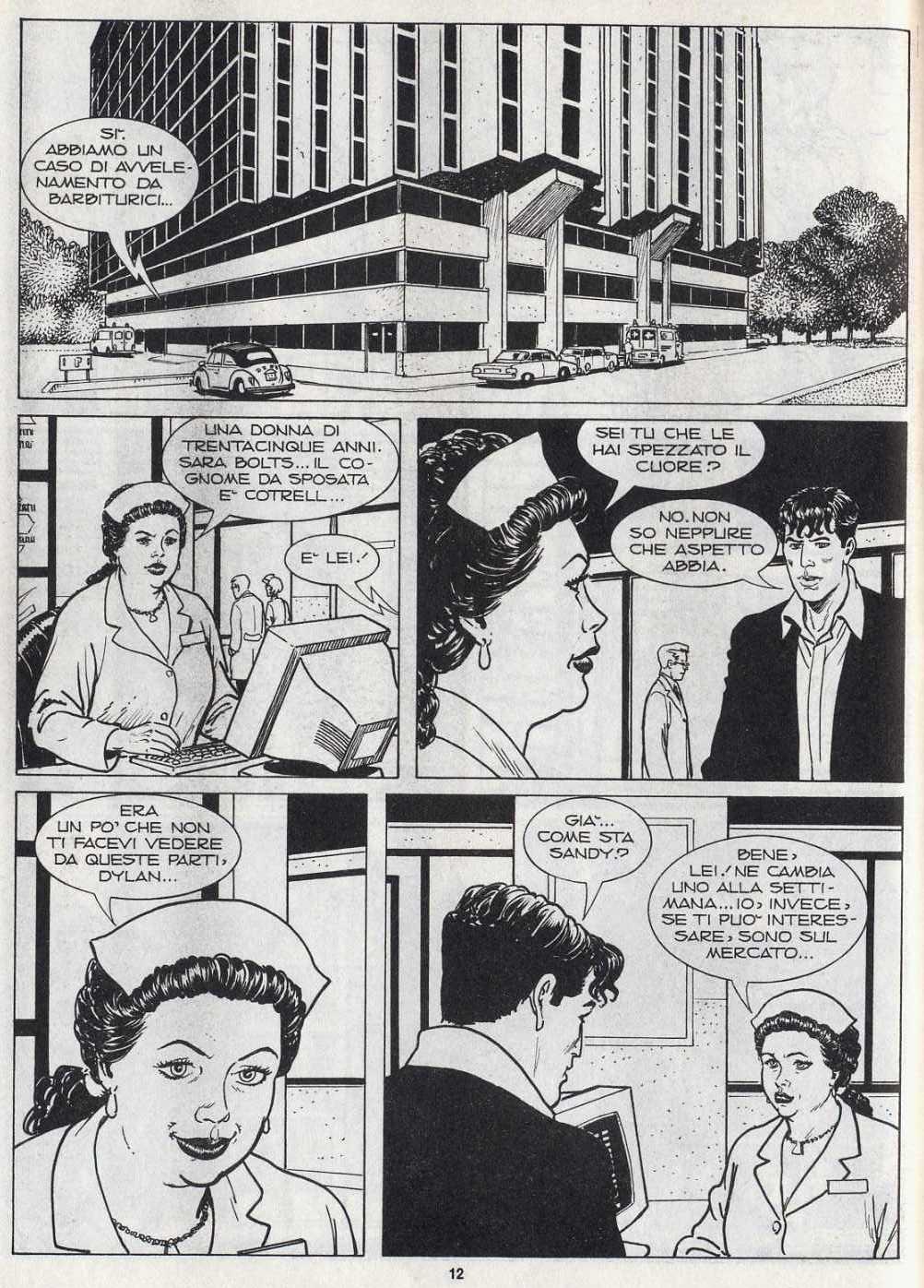Dylan Dog (1986) issue 195 - Page 9