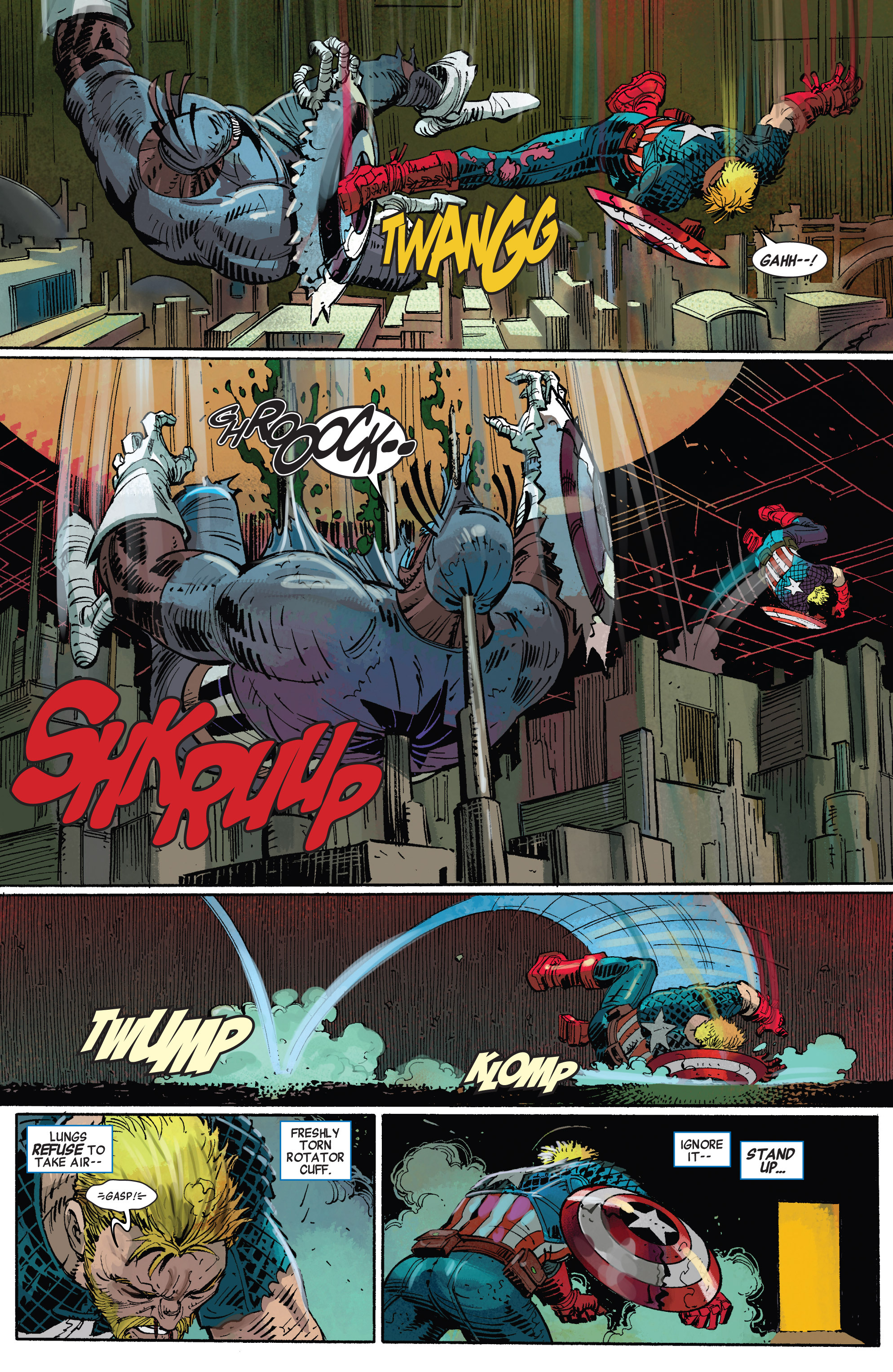 Read online Captain America (2013) comic -  Issue #7 - 11