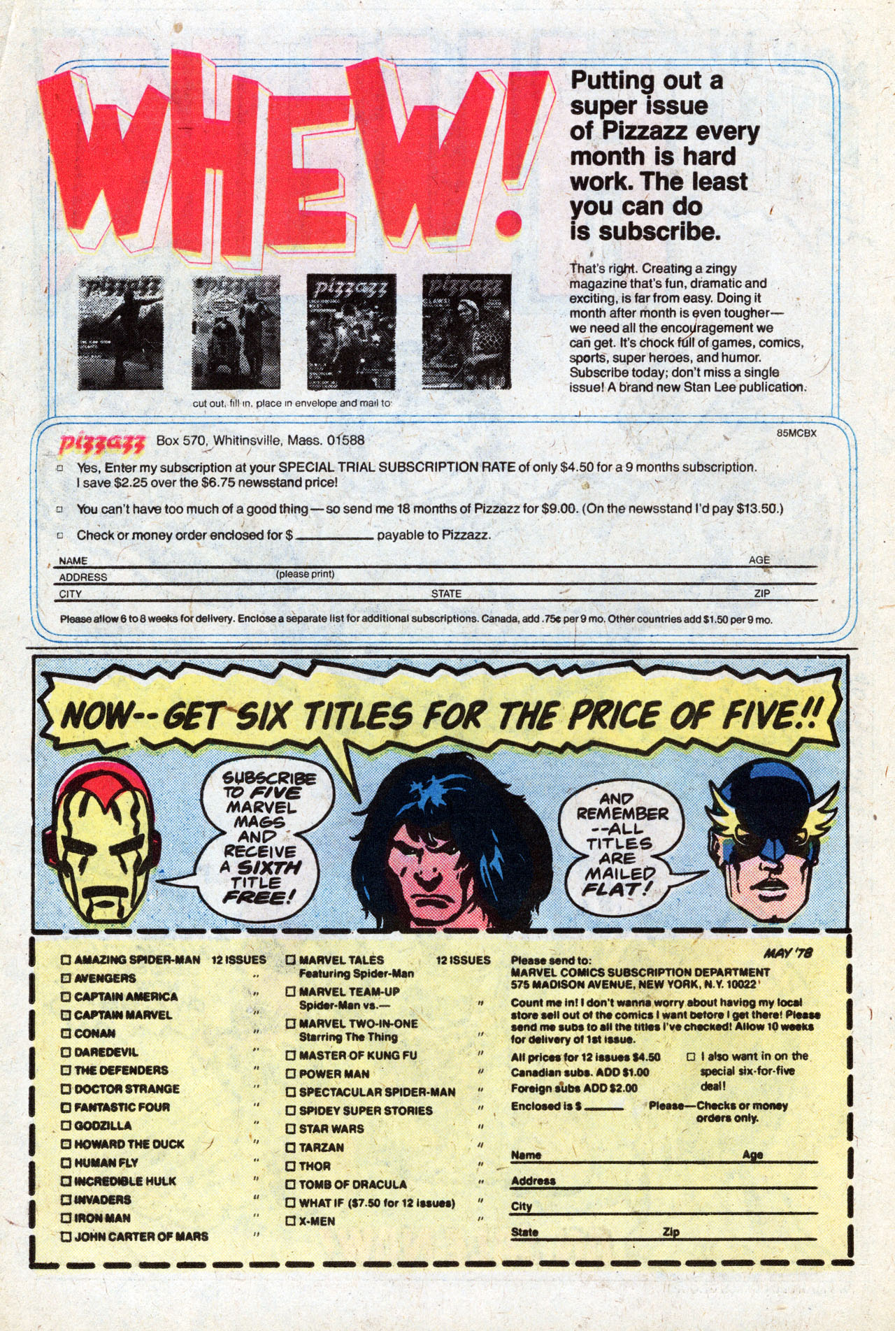 Ms. Marvel (1977) issue 20 - Page 22