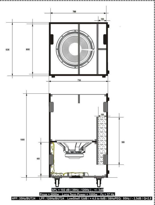 Speaker plan. Dynacord 15 чертеж. Dynacord sub 18 чертеж. Dynacord 18 чертежи. Subwoofer Box Design Plan 4 12.