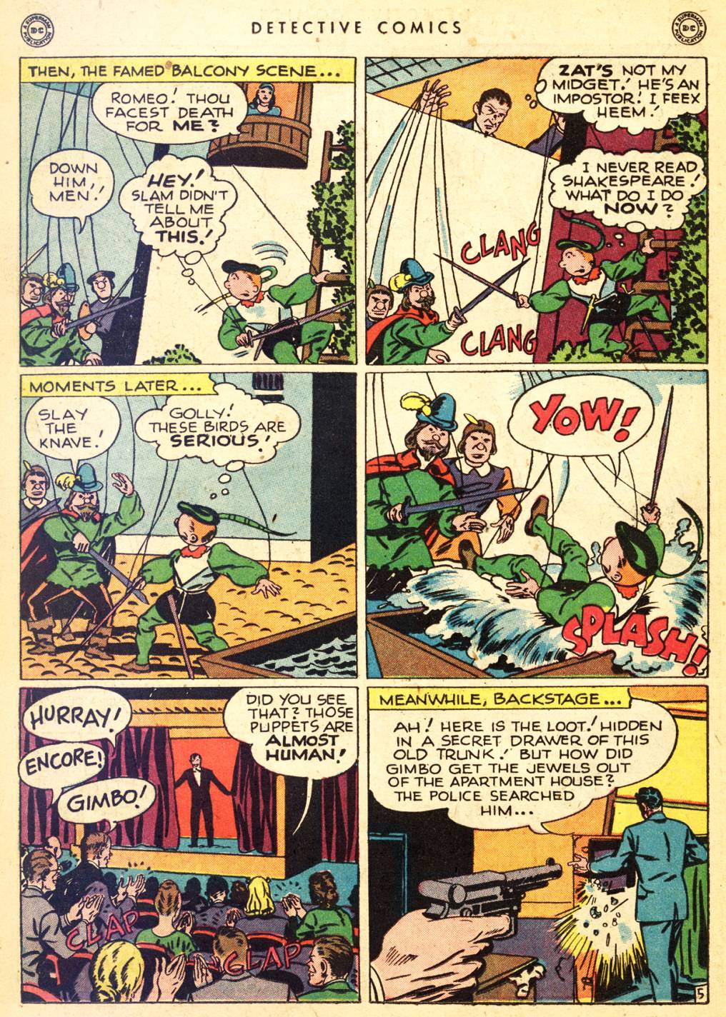 Detective Comics (1937) issue 126 - Page 20