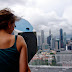 Fotograficznie: Over the roofs of Singapore