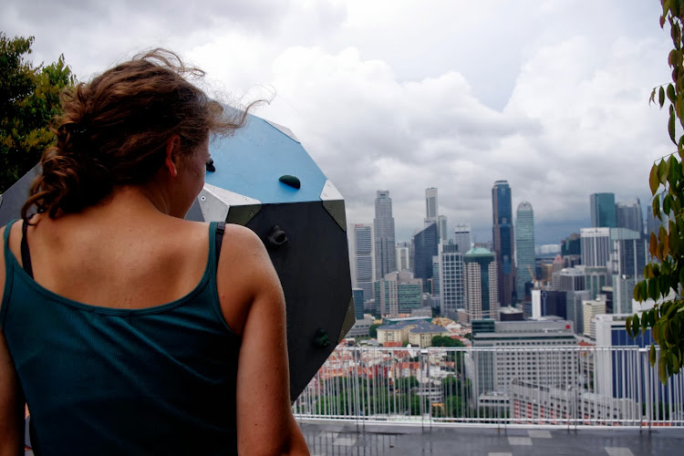 Fotograficznie: Over the roofs of Singapore
