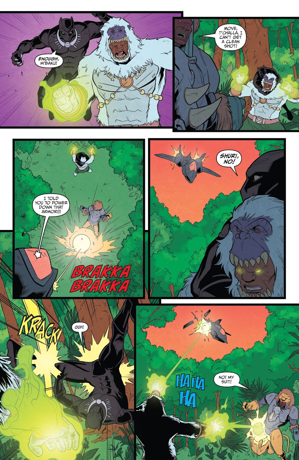 Read online Black Panther: Long Live the King comic - Issue #4 - 17