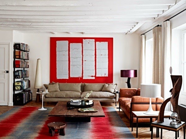 Eclectic interior design ideas for your home furnishings