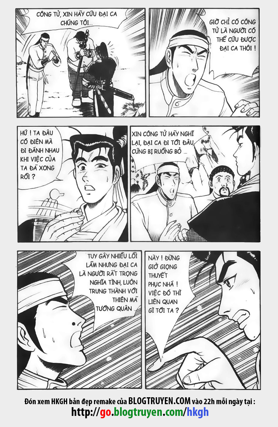 Hiệp Khách Giang Hồ chap 19 - Trang 24