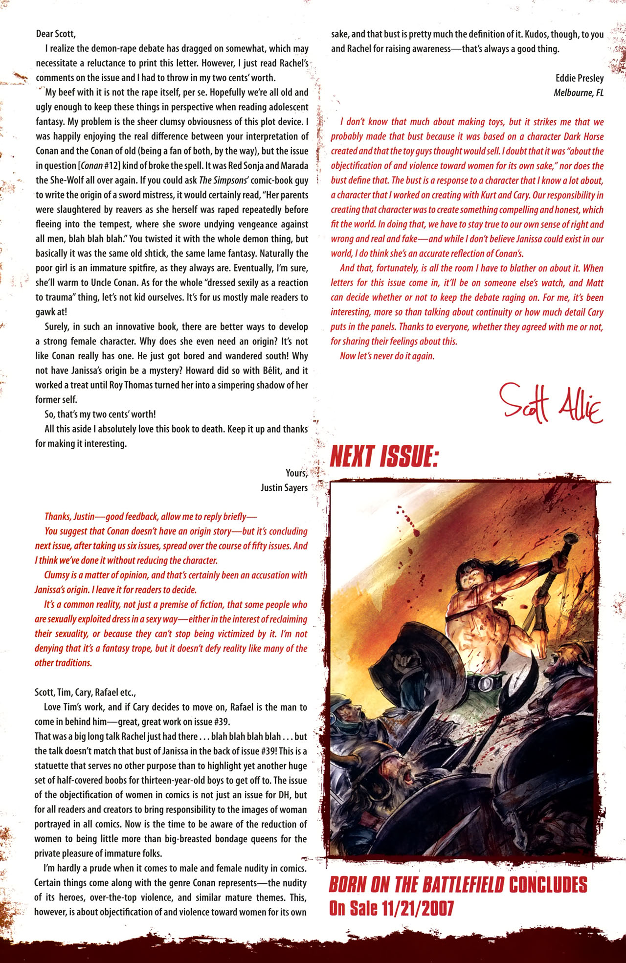 <{ $series->title }} issue 45 - Page 25