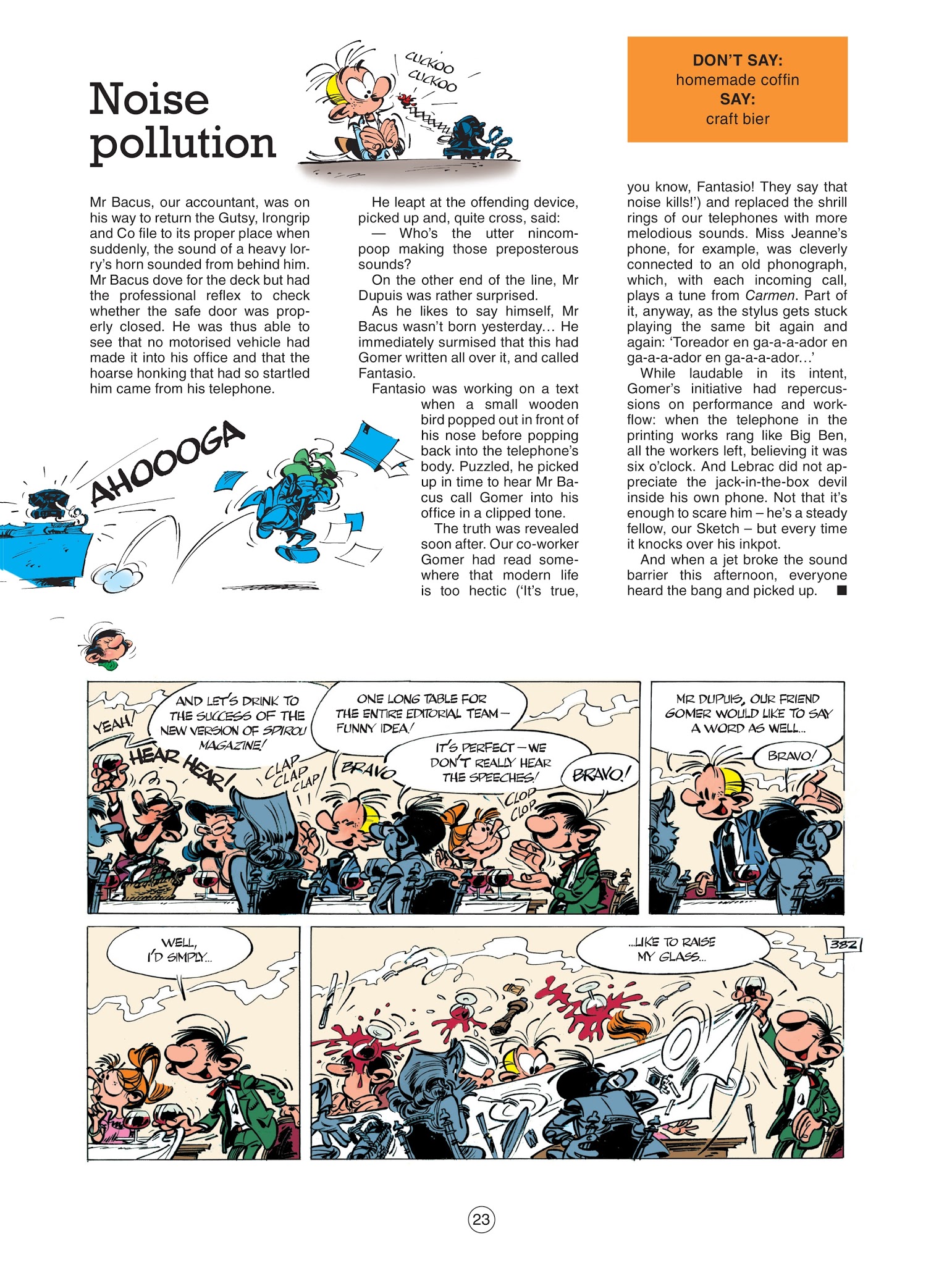Read online Gomer Goof comic -  Issue #1 - 24