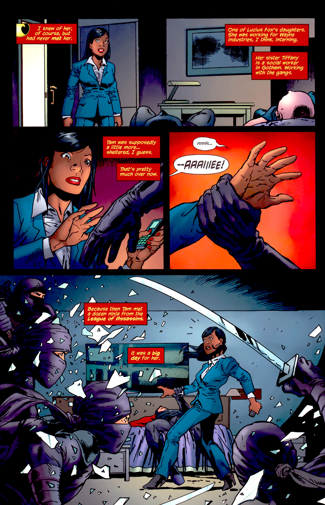 Red Robin issue 5 - Page 6