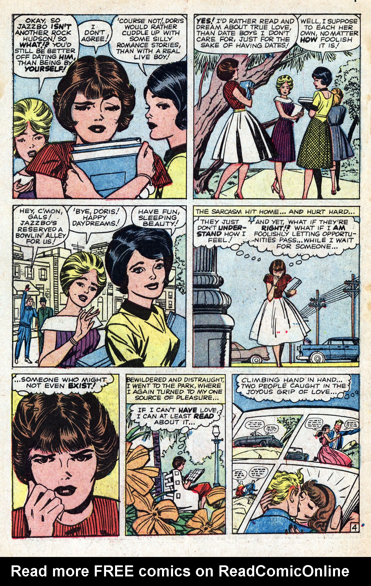 Read online Love Romances comic -  Issue #103 - 6