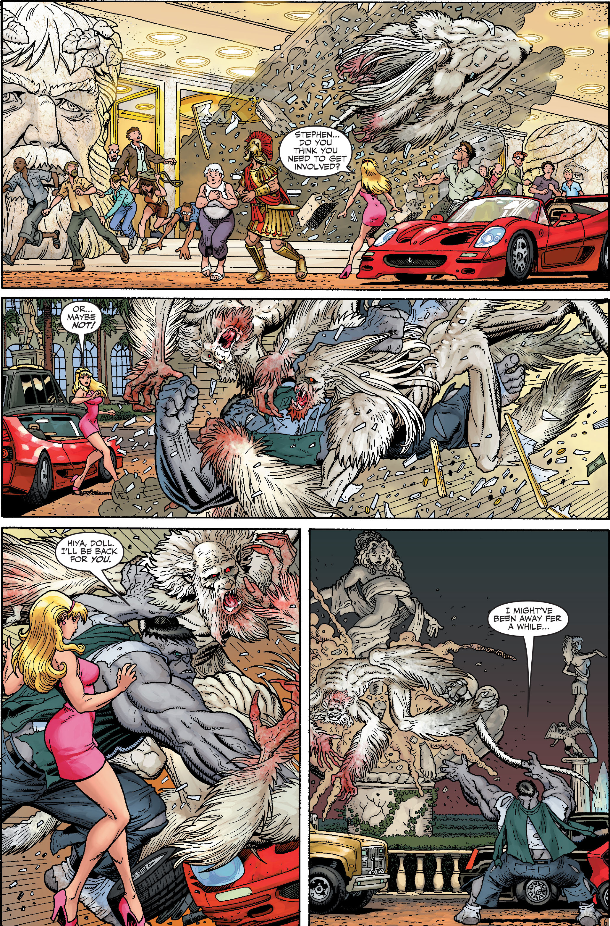 Read online Hulk (2008) comic -  Issue #7 - 9