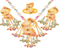 jewelry pakistan gold dulhan pakistani designs wallpapers jewellery desktop backgrounds bride downloads