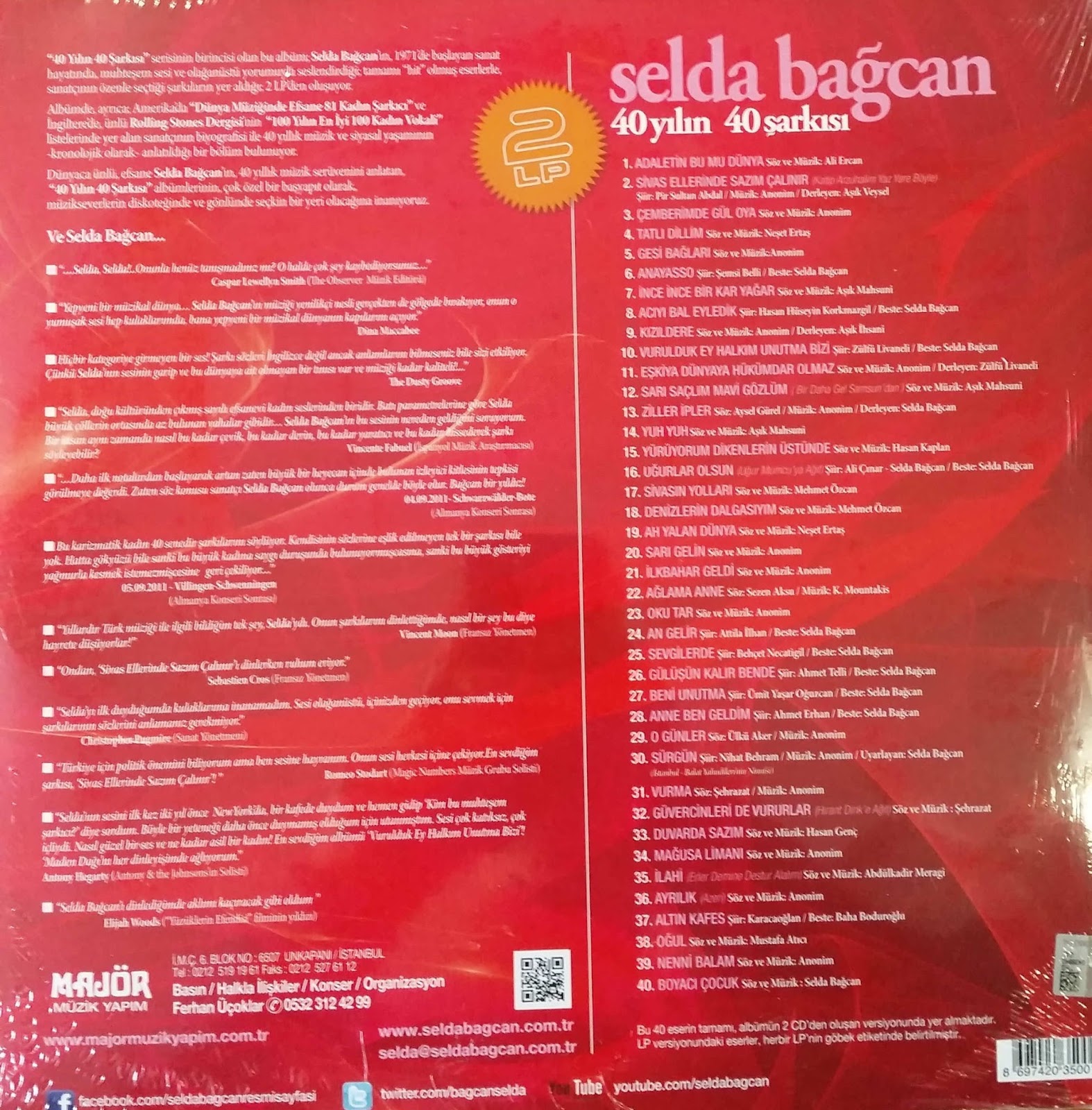 rock album indir selda bagcan 40 yilin 40 sarkisi 2015