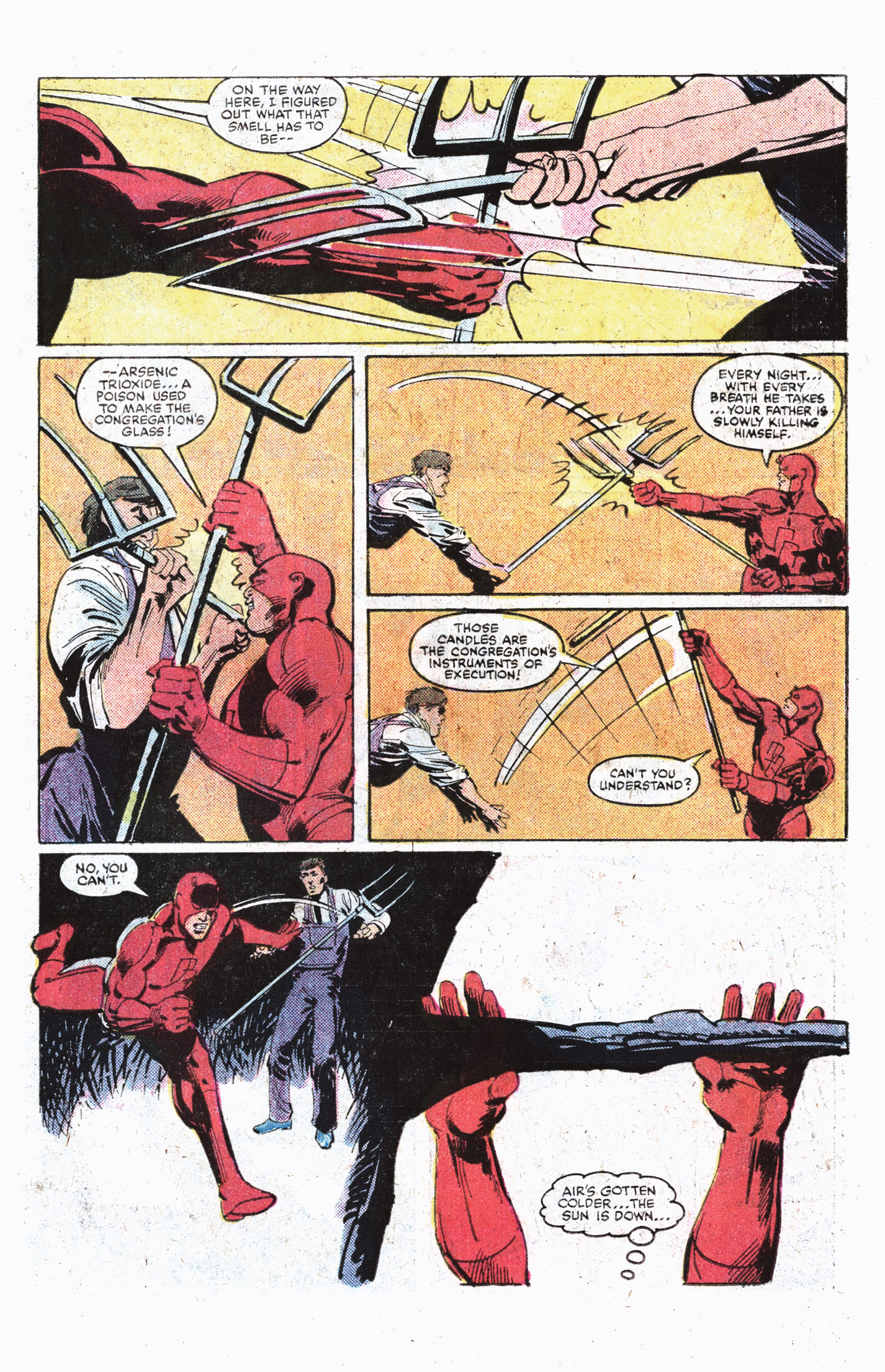 Read online Daredevil (1964) comic -  Issue #194 - 19