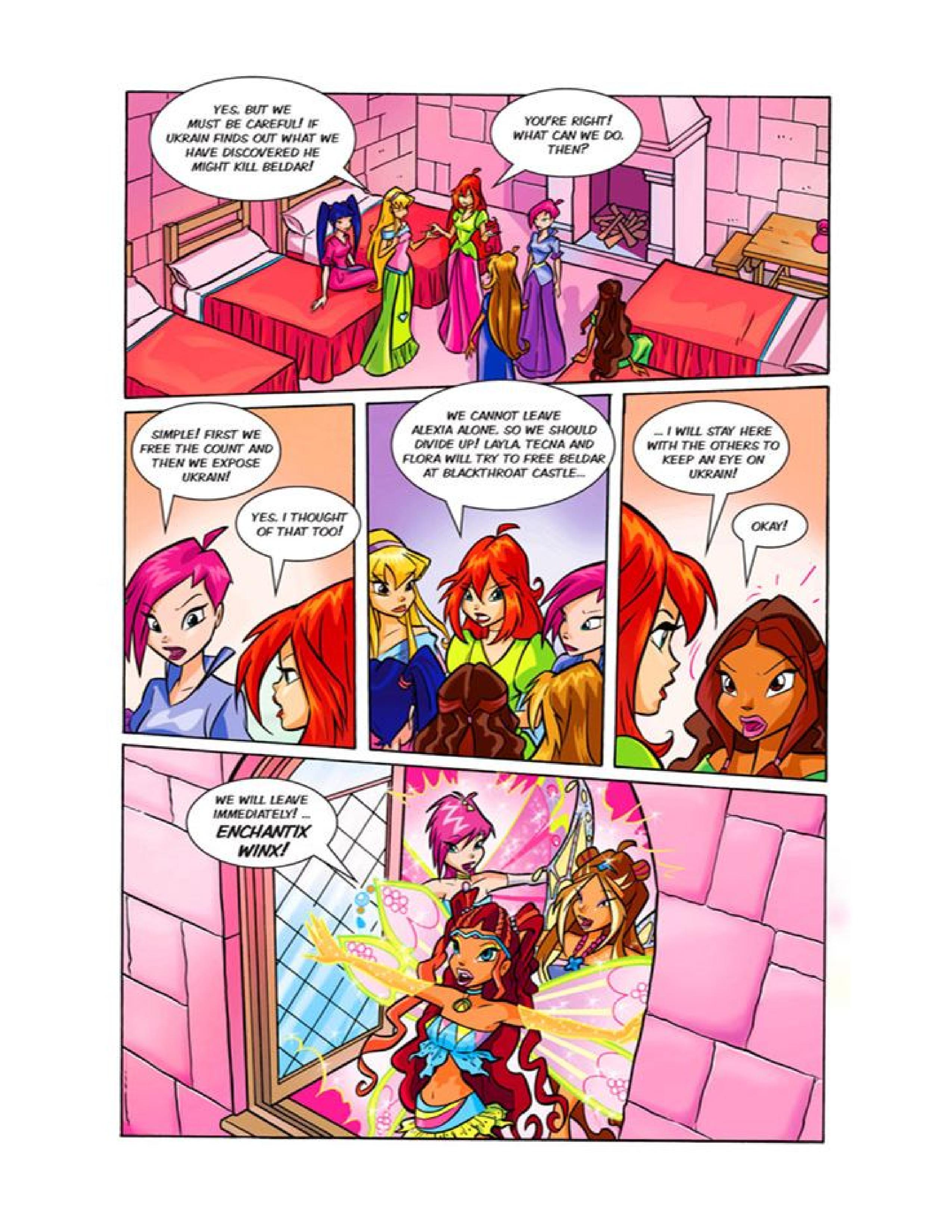 Read online Winx Club Comic comic -  Issue #34 - 29