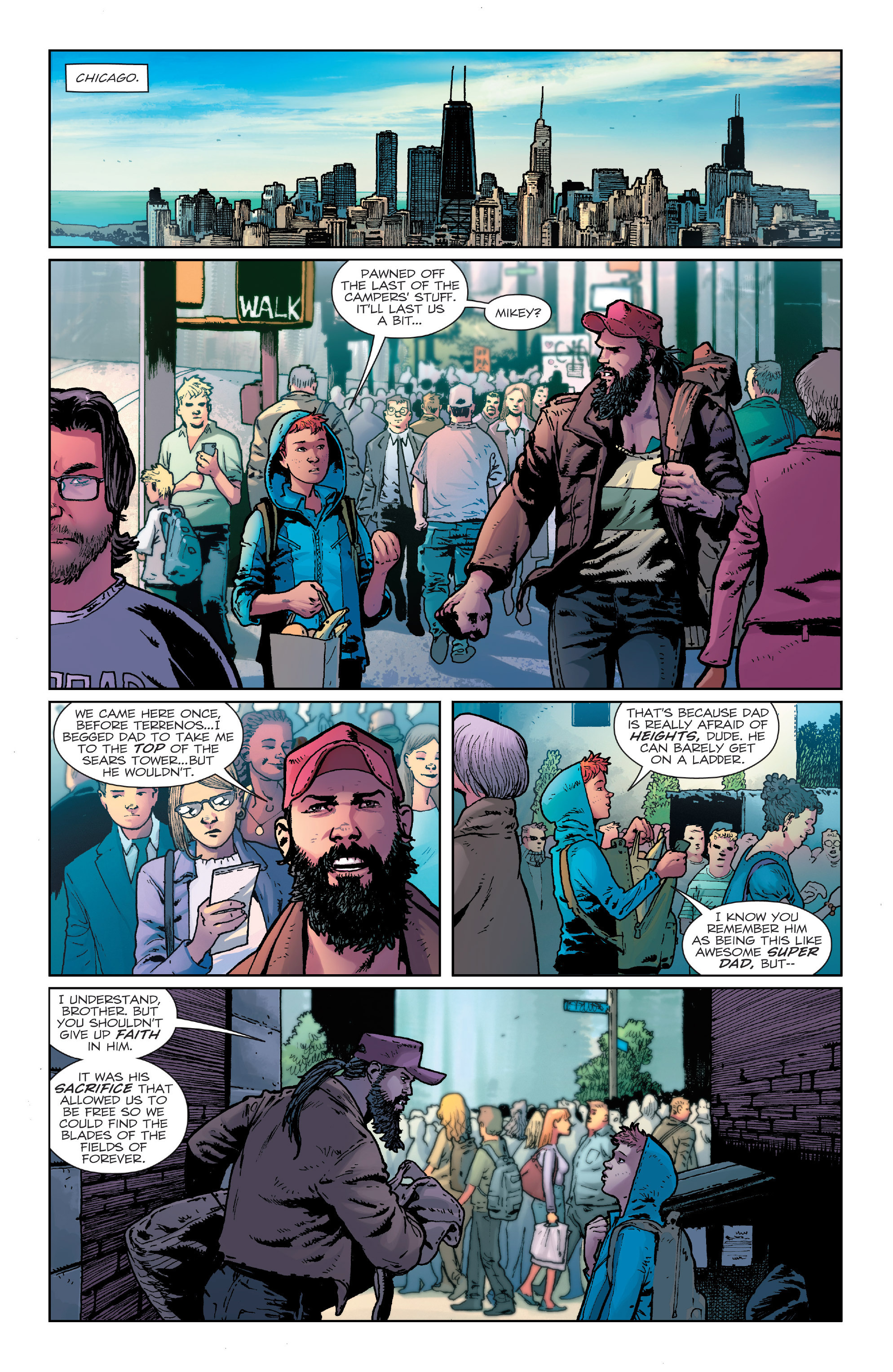 Read online Birthright (2014) comic -  Issue #12 - 7