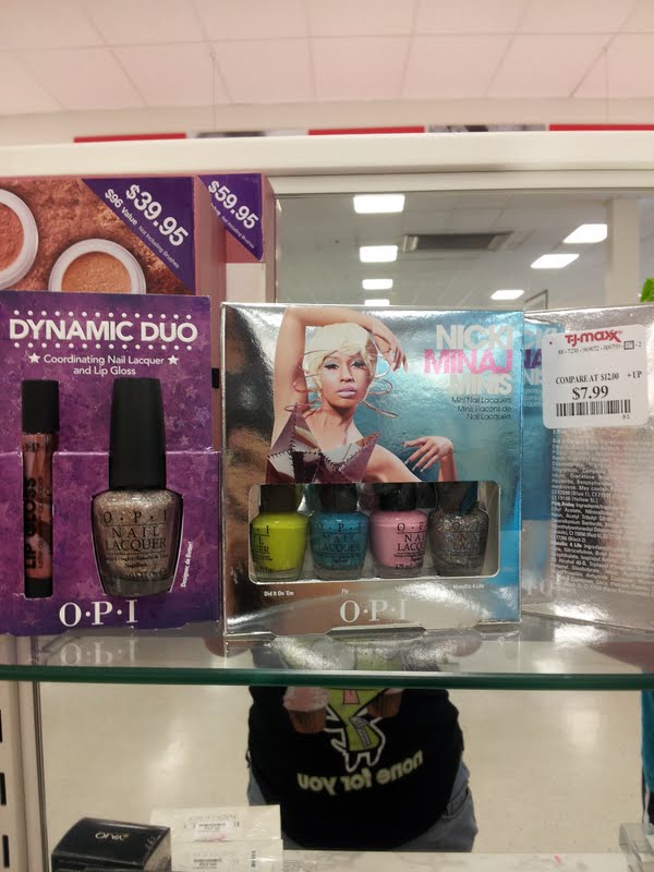 Spotted at TJ Maxx OPI Cosmetic Taste Makeup & Nail Polish
