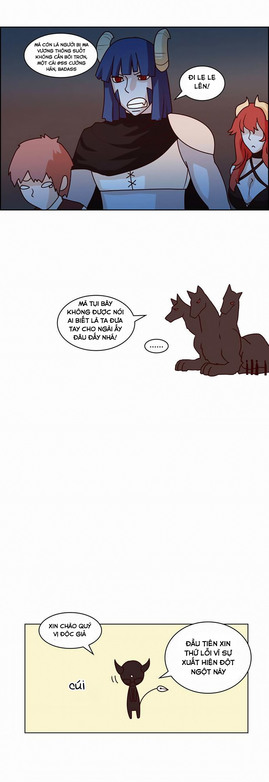 The Devil King Is Bored chap 77