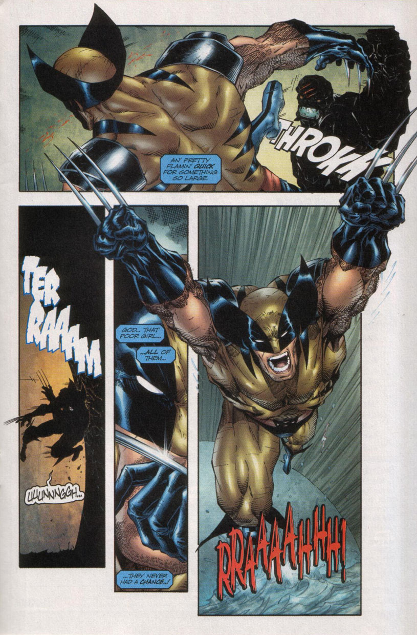 Wolverine (1988) Issue #156 #157 - English 9