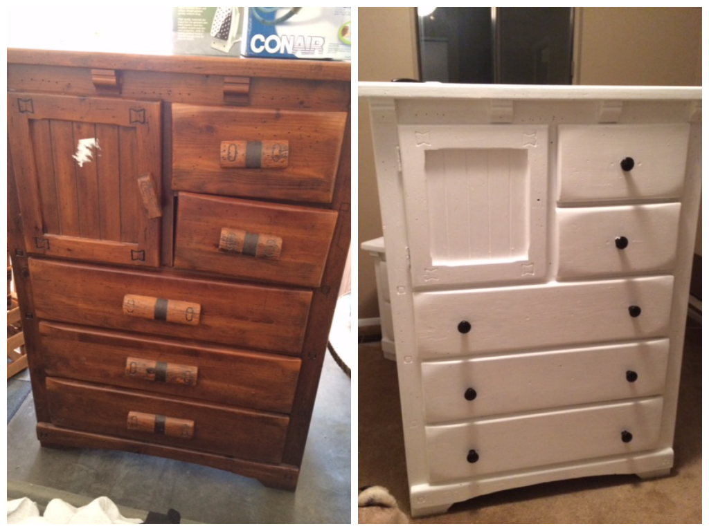 Trust Delight Commit diy + how to make and use chalk paint