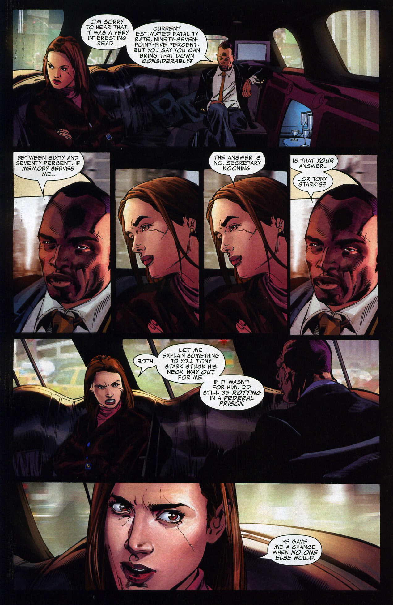 Read online Iron Man (2005) comic -  Issue #17 - 12