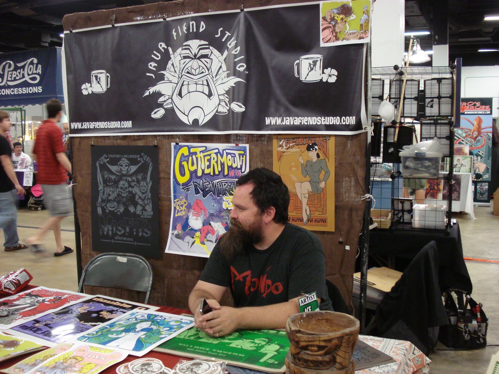 Dead Air Asheville Comic Expo