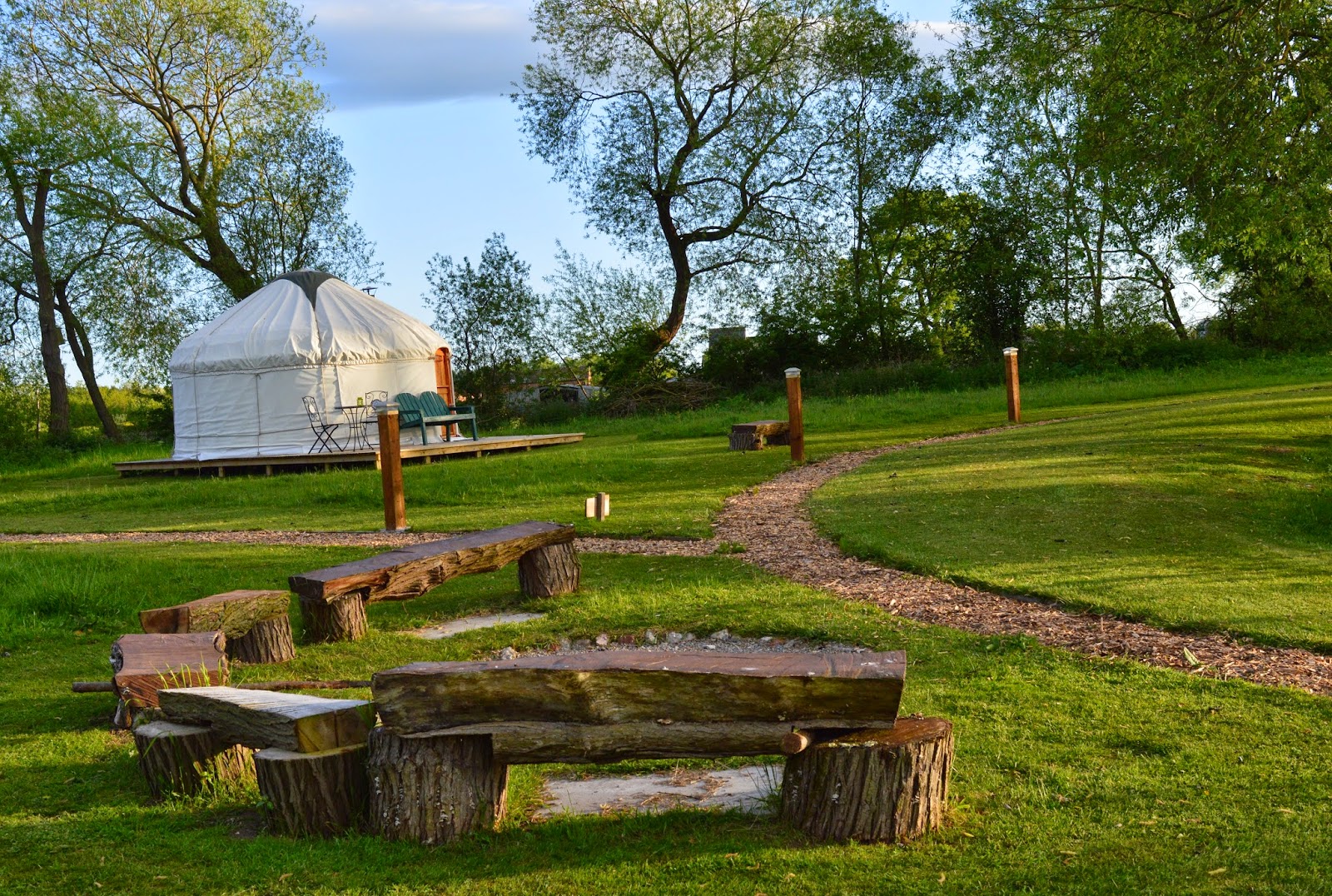 Acorn Glade Retreat Relax Reconnect North East Family Fun