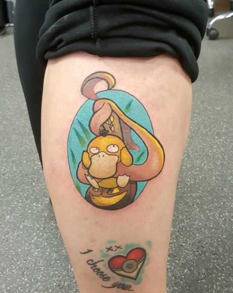 Pokemon Tattoos Pokemon Tattoos