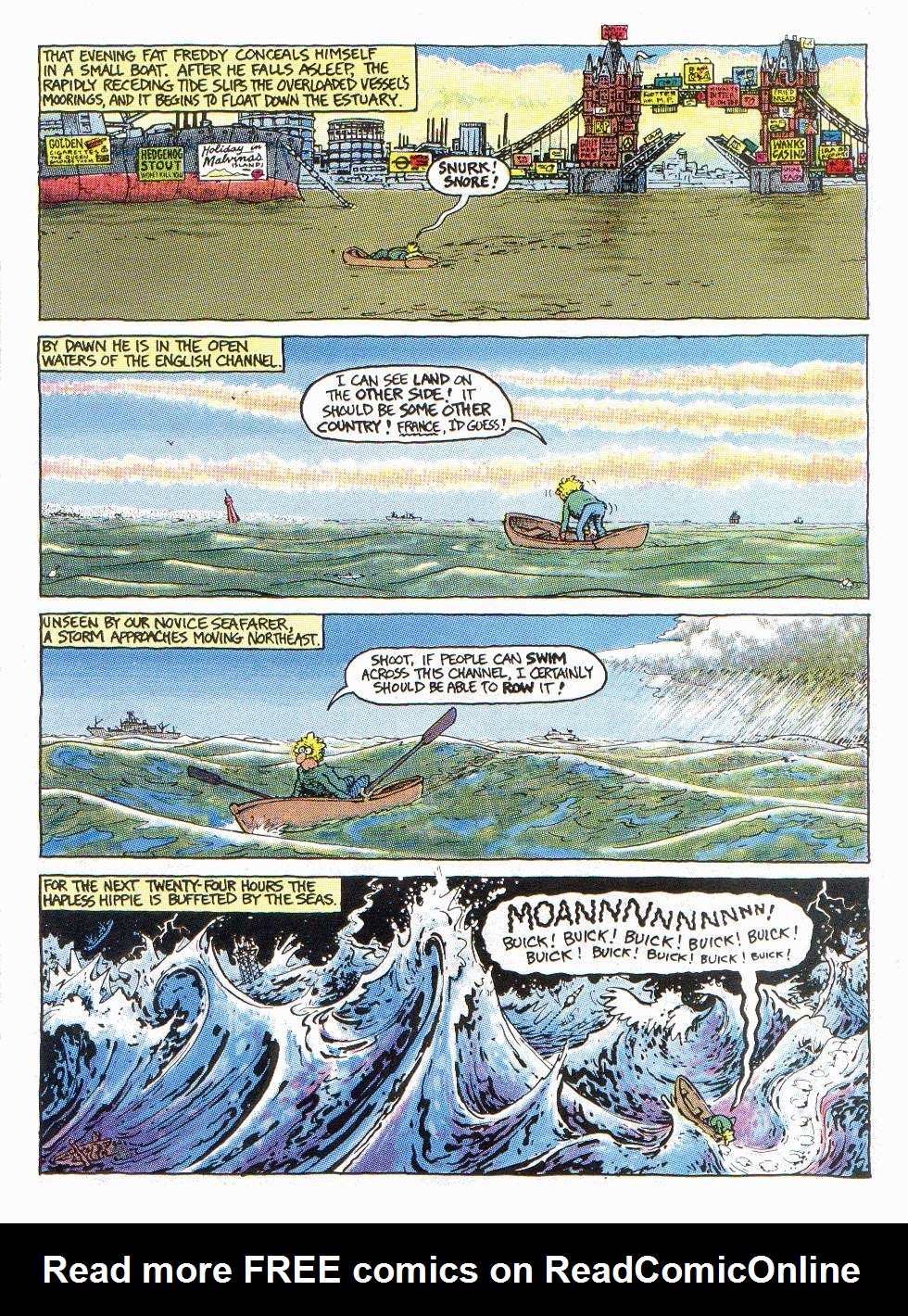 Read online The Fabulous Furry Freak Brothers comic -  Issue #9 - 7