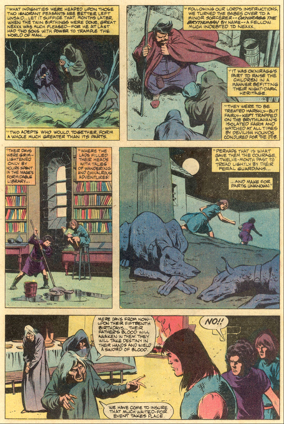 Read online Conan the Barbarian (1970) comic -  Issue #125 - 11