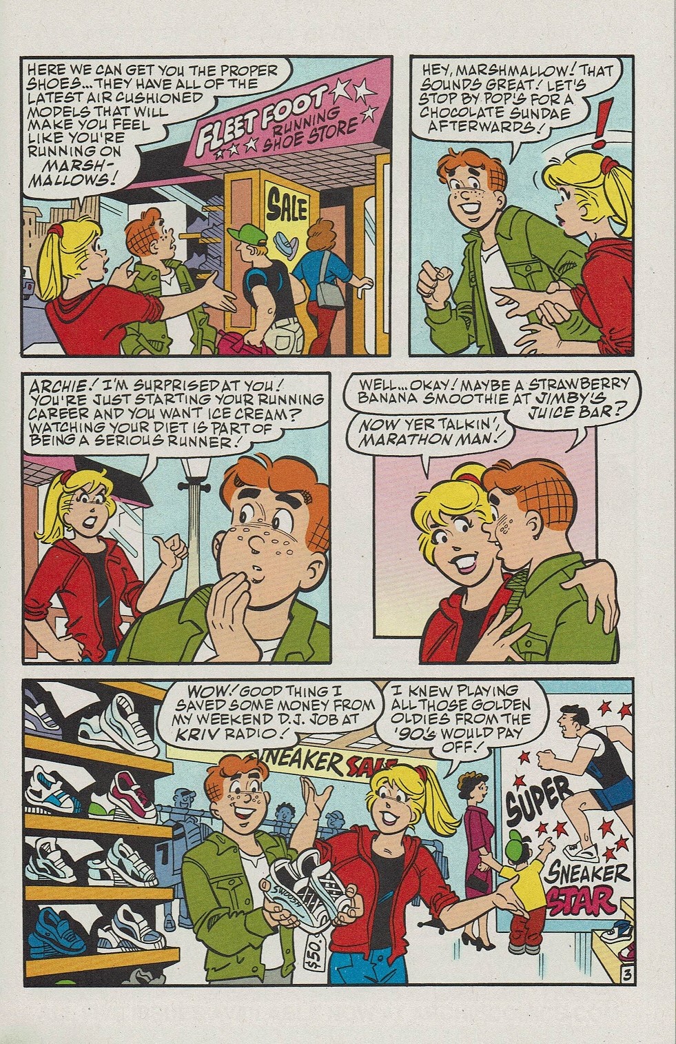 Read online Archie (1960) comic -  Issue #594 - 5