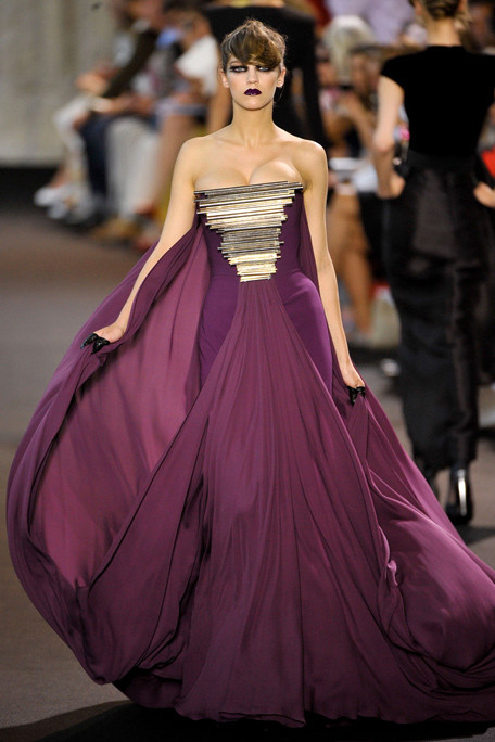RUNWAY REPORT.....Paris Haute Couture Fashion Week: Stephane Rolland A ...