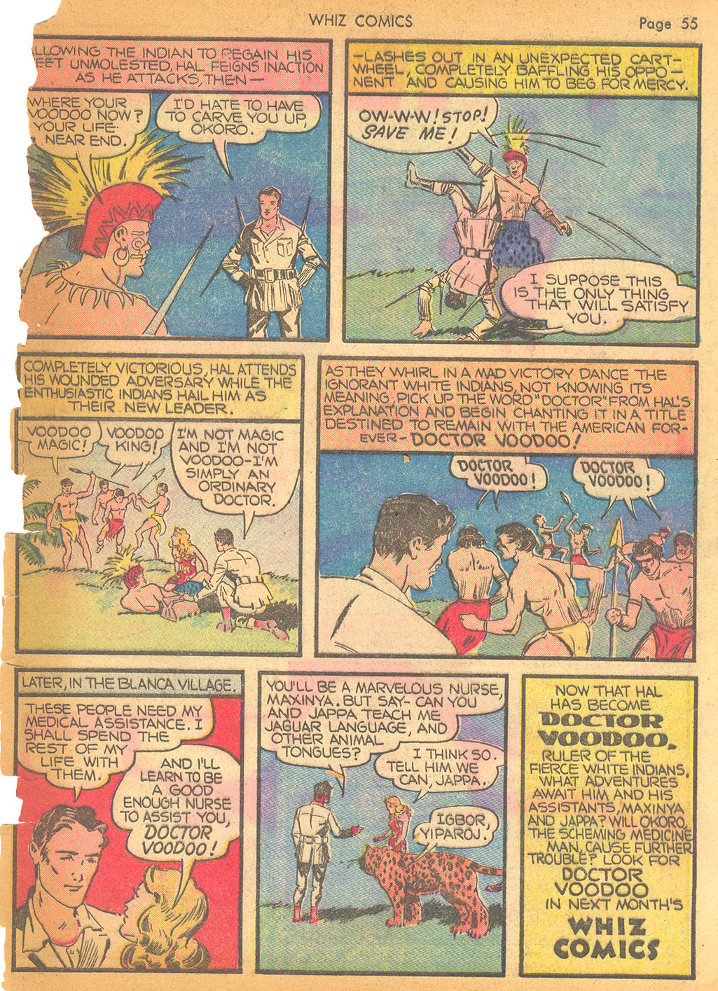 WHIZ Comics issue 7 - Page 57