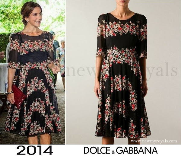 Accesorios y ropa de la casa Real Dinamarca - Página 20 Crown-Princess-Mary%2B-Dolce-and-Gabbana