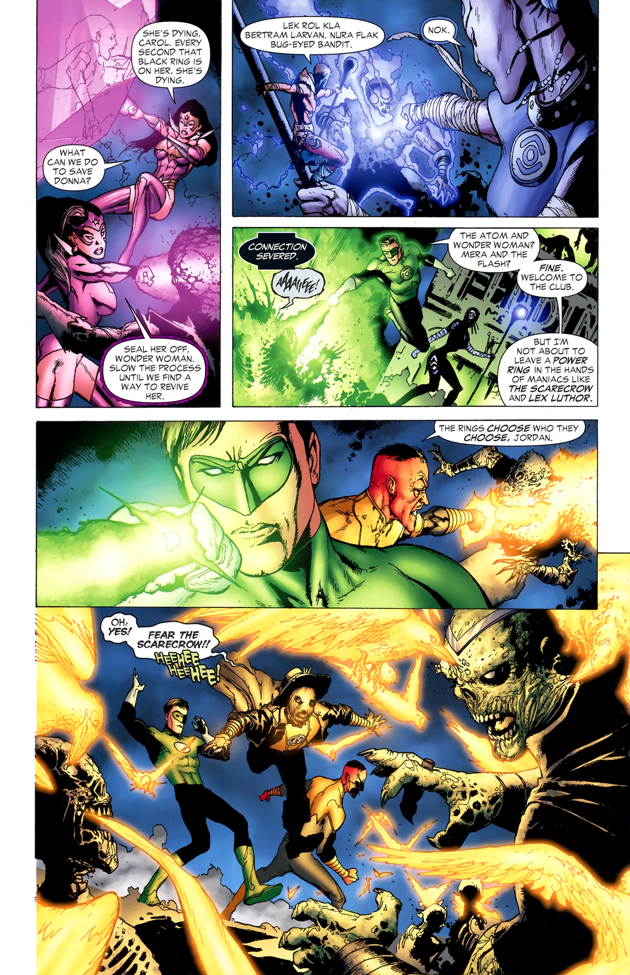 Green Lantern (2005) issue 50 - Page 8