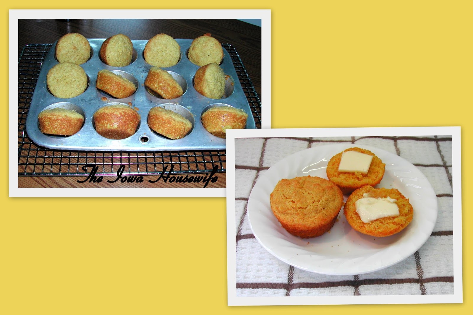 The Iowa Housewife Baking with Cornmeal...Gluten Free Cornbread