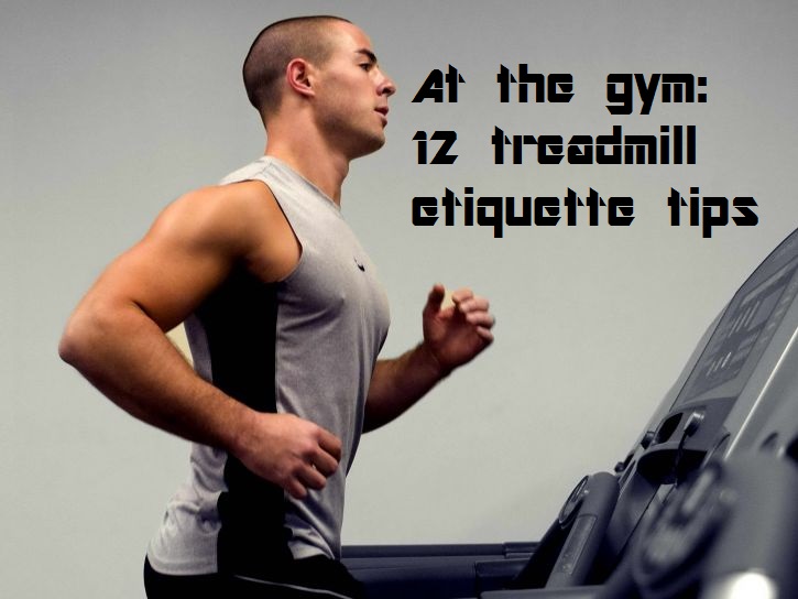 Runderdog Runleashed and Runstoppable At the gym 12 treadmill