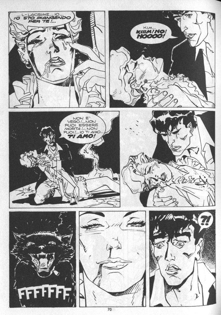 Dylan Dog (1986) issue 63 - Page 67