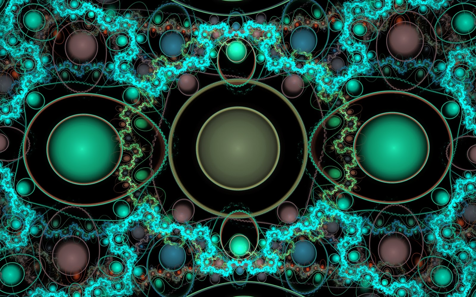 HD Abstract Fractal Pattern Latest Art Collection Free ...
