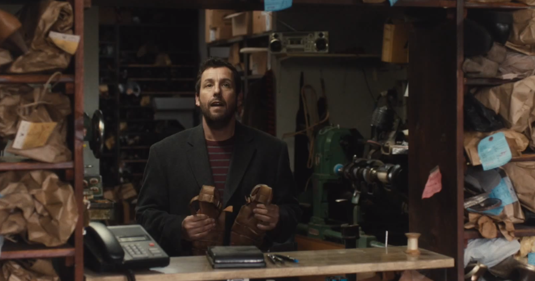Trailer For Adam Sandler's The Cobbler | The Movie Bit