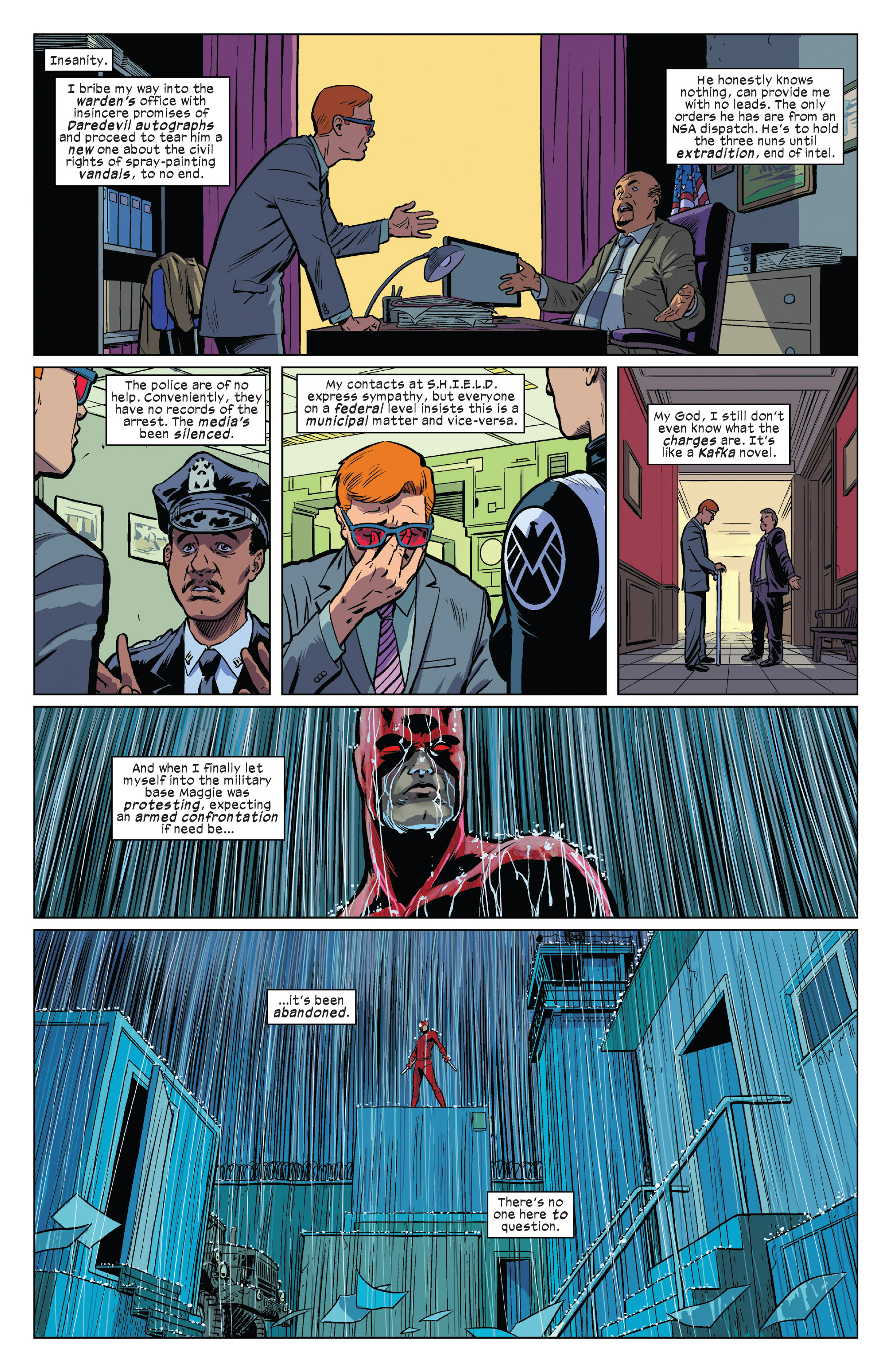 Read online Daredevil (2014) comic - Issue #6 - 11