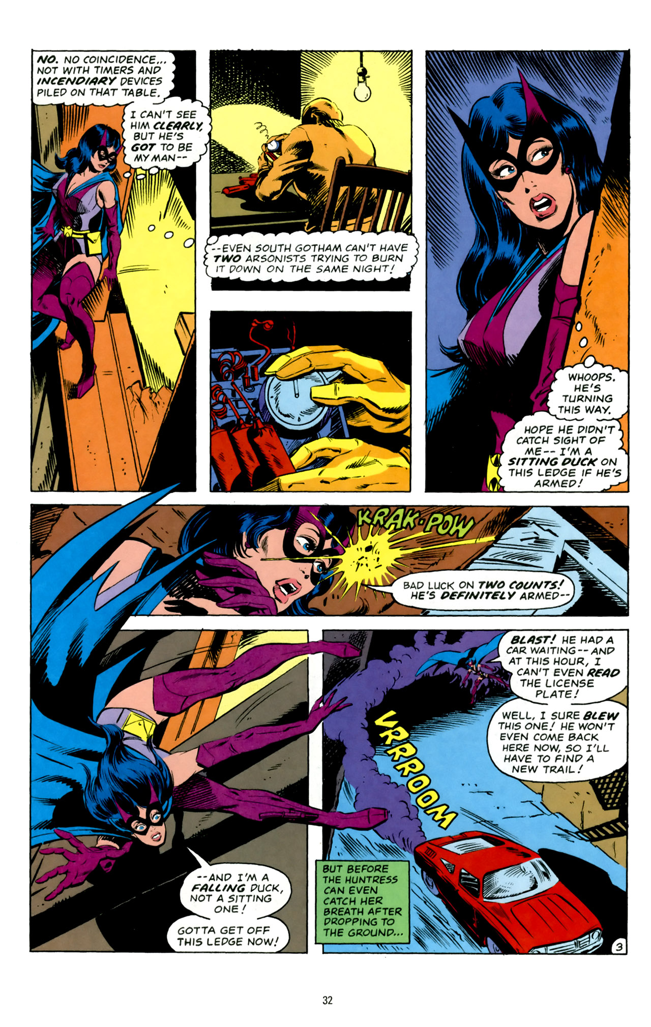 Read online Huntress: Darknight Daughter comic -  Issue # TPB - 33