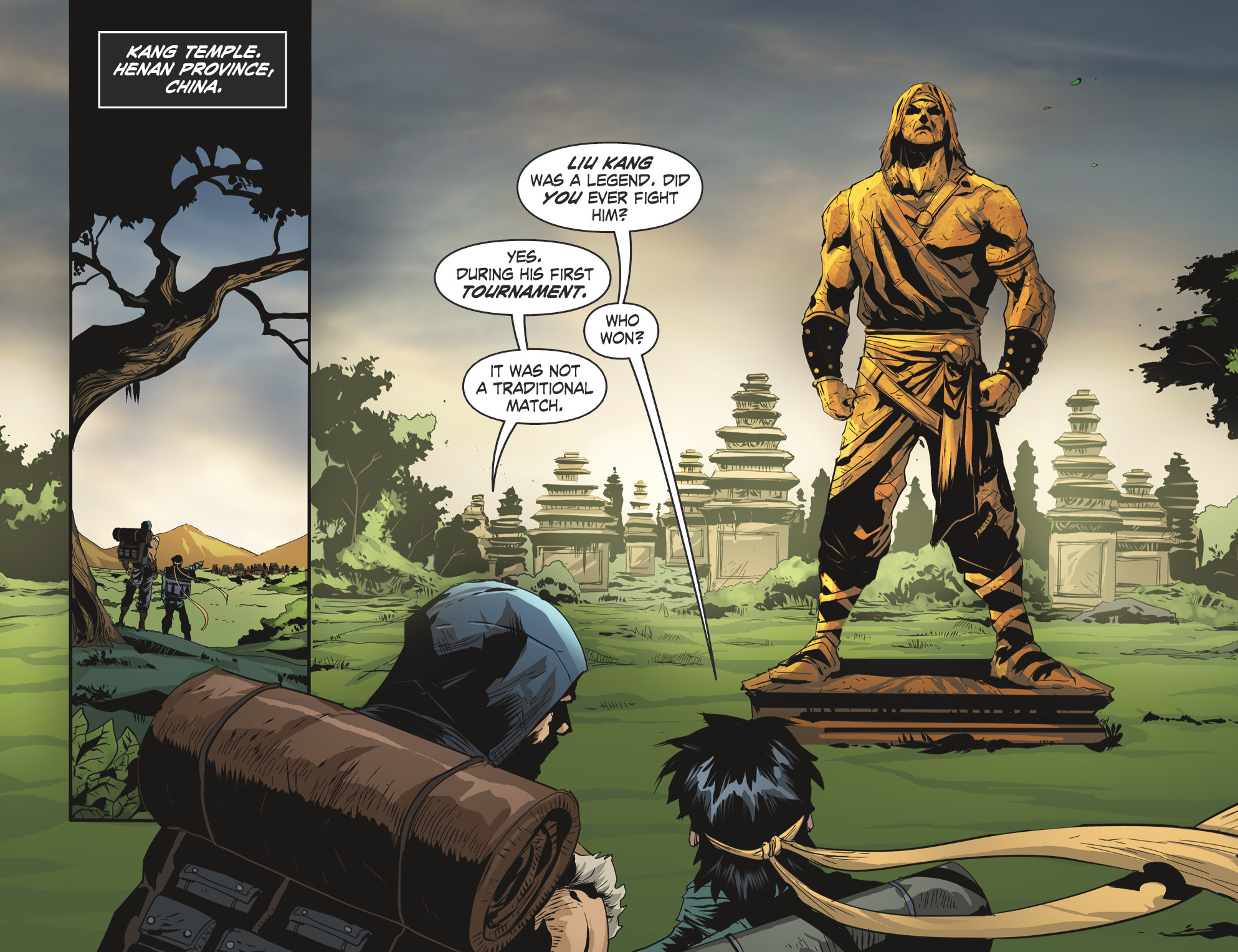 Read online Mortal Kombat X [I] comic -  Issue #21 - 20